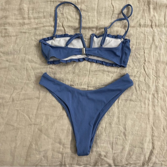 Zaful Ruched Bikini w/ Removable straps - Picture 5 of 6